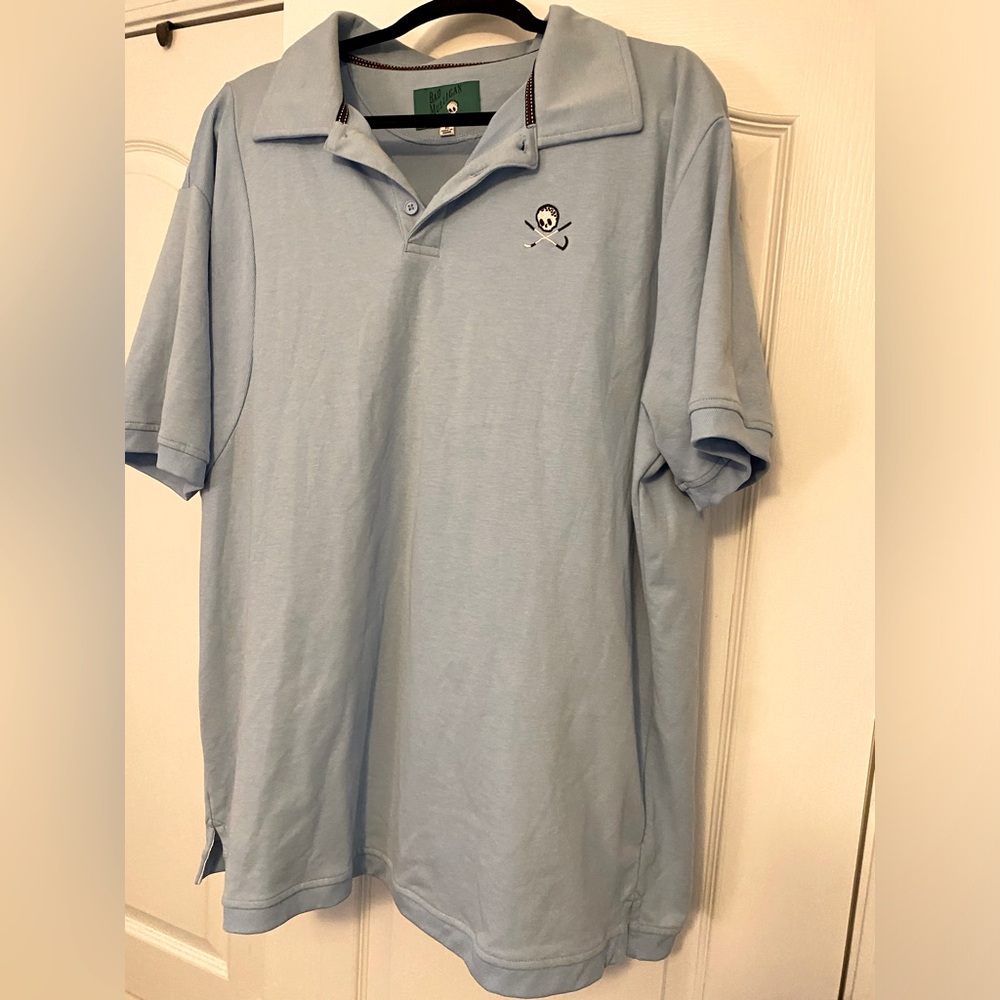 Men’s Bad Mulligan Golf Polo XL